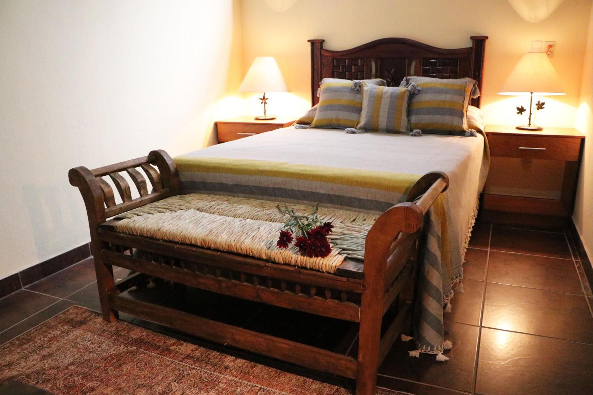 Hotel Castillo Santa Cecilia Тапальпа Экстерьер фото